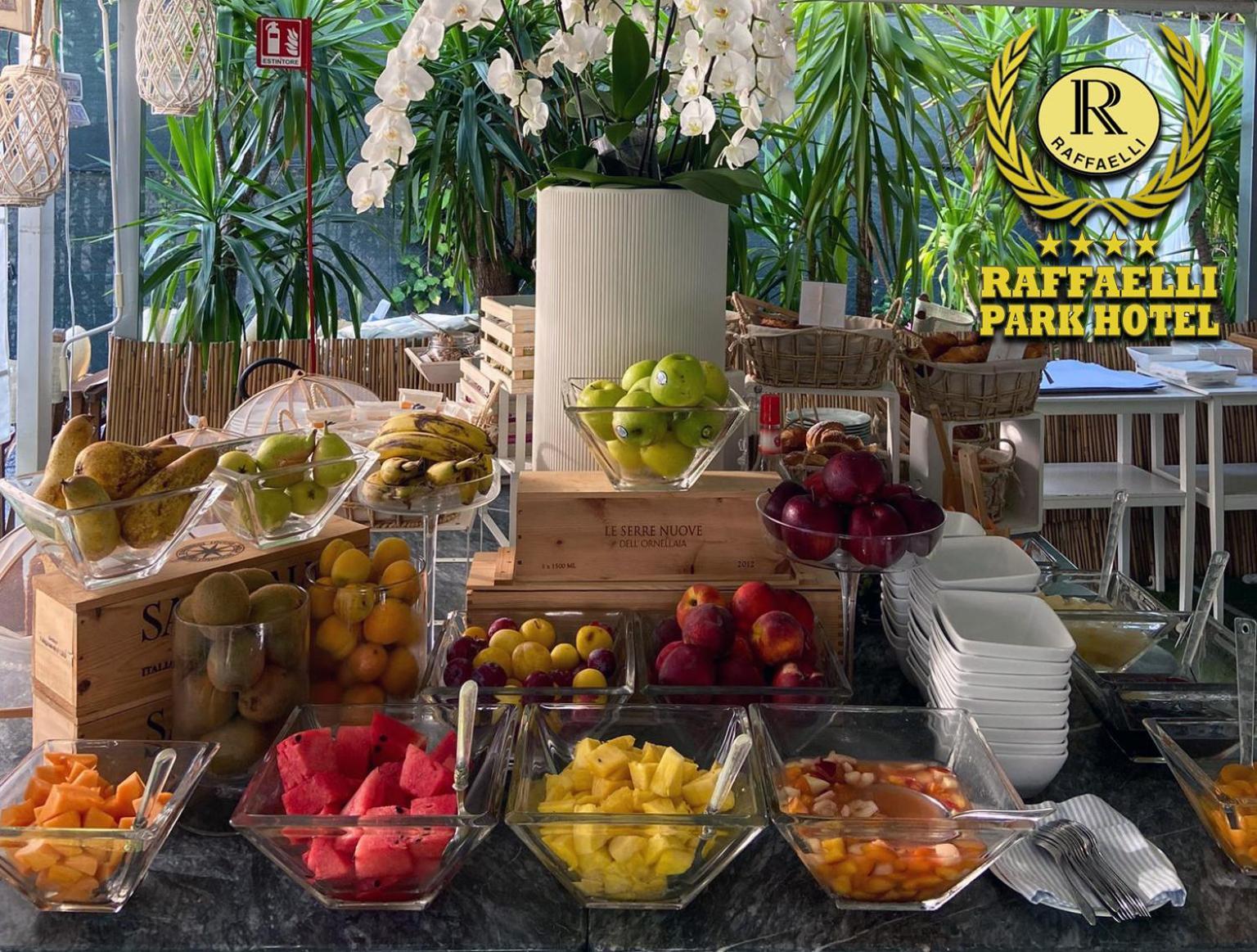 Raffaelli Park Hotel Forte dei Marmi Exteriör bild
