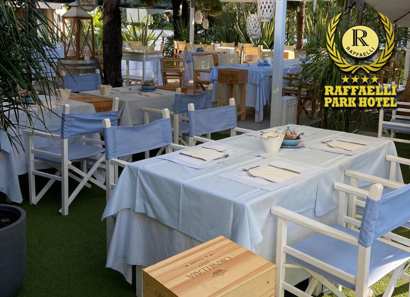 Raffaelli Park Hotel Forte dei Marmi Exteriör bild