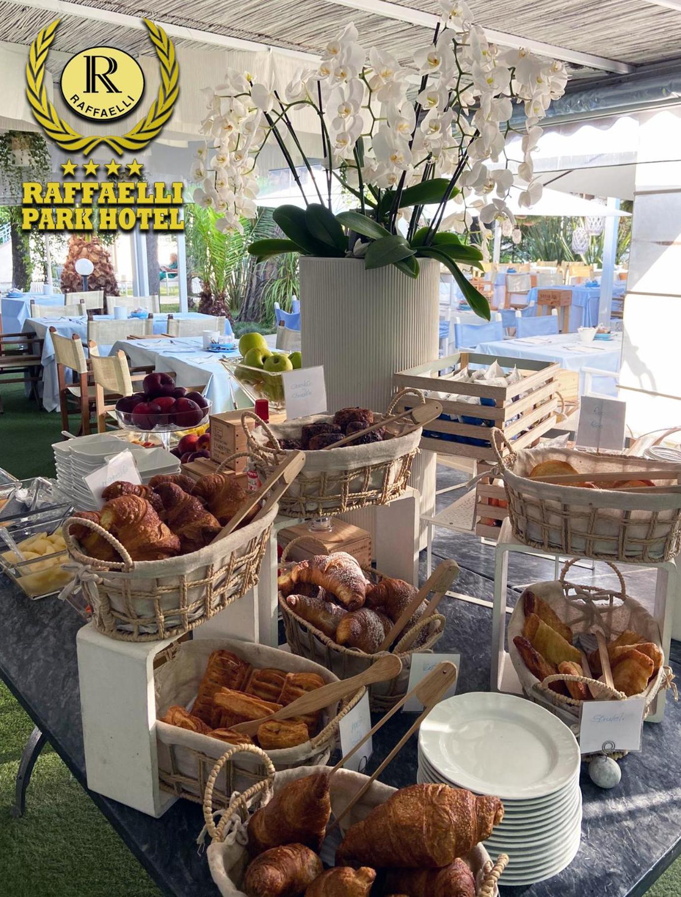 Raffaelli Park Hotel Forte dei Marmi Exteriör bild