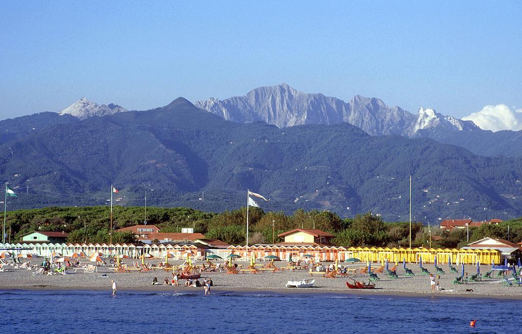 Raffaelli Park Hotel Forte dei Marmi Exteriör bild